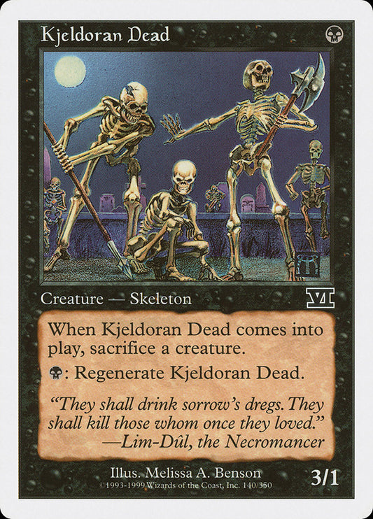 Kjeldoran Dead: Classic Sixth Edition