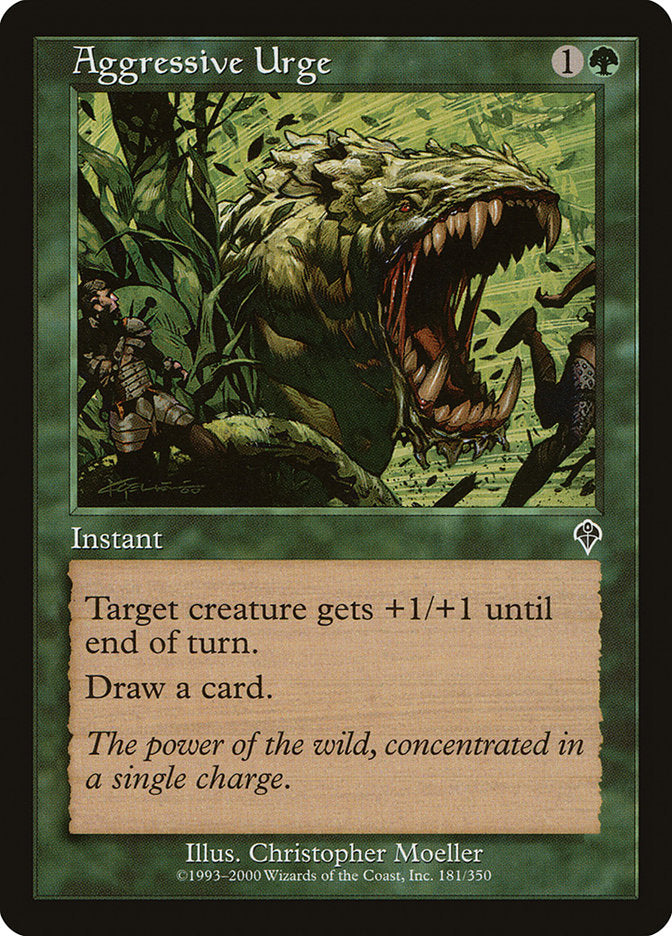 Aggressive Urge - (Foil): Invasion