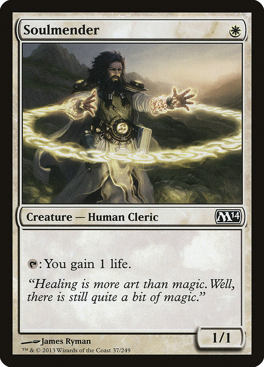 Soulmender - (Foil): Magic 2014
