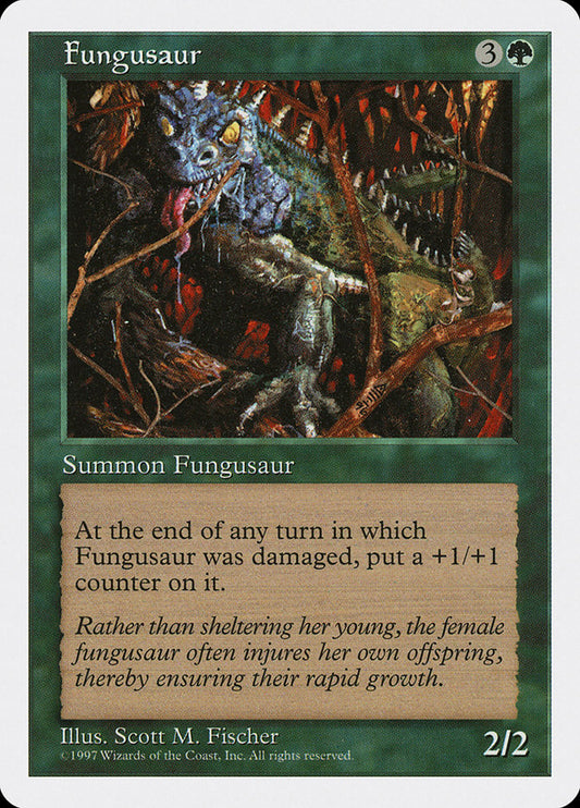 Fungusaur: Fifth Edition