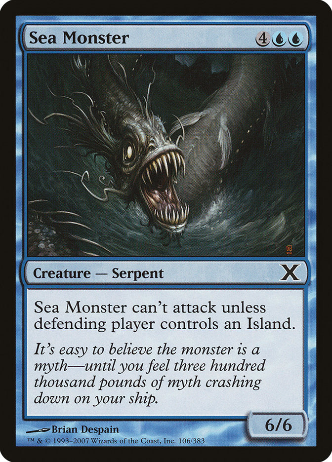 Sea Monster: Tenth Edition
