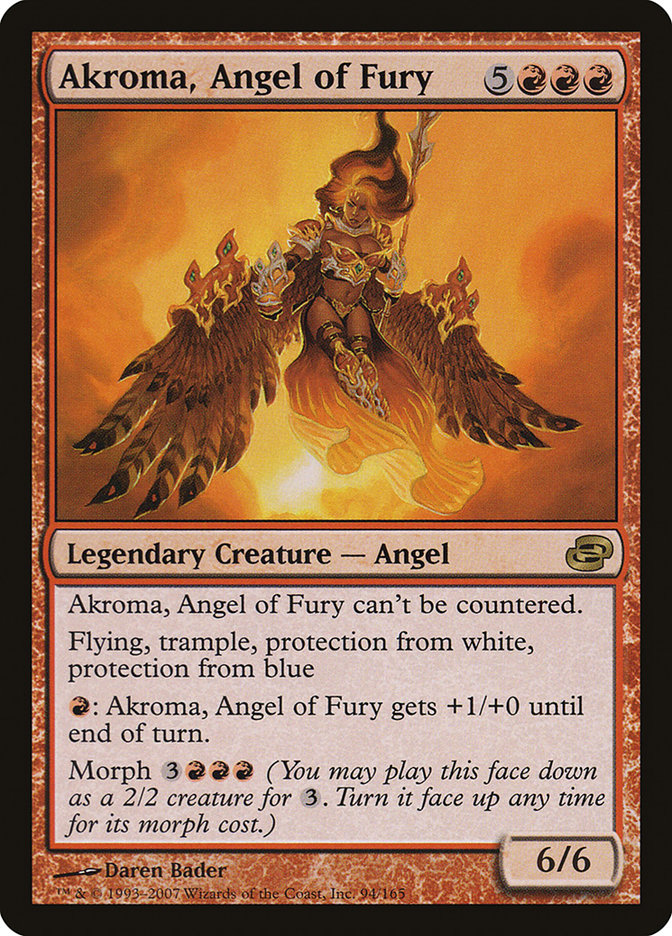 Akroma, Angel of Fury: Planar Chaos