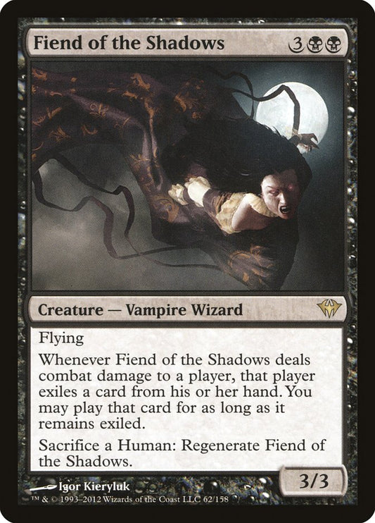 Fiend of the Shadows - (Foil): Dark Ascension
