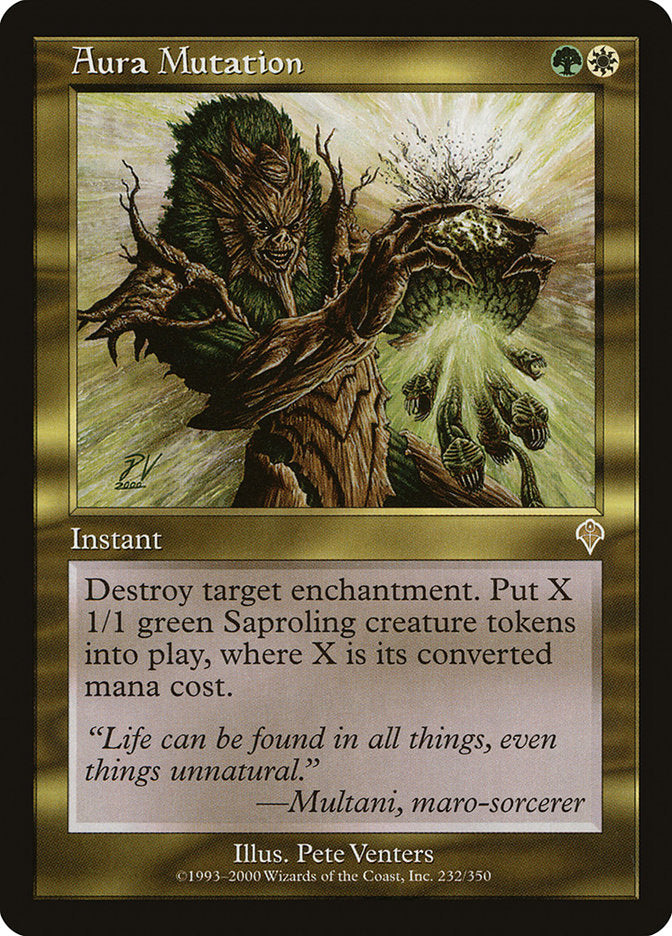 Aura Mutation - (Foil): Invasion