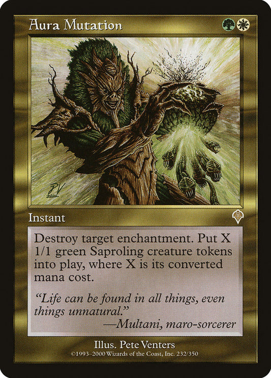 Aura Mutation - (Foil): Invasion