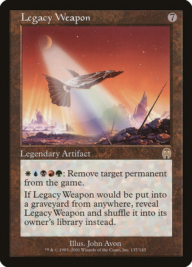Legacy Weapon - (Foil): Apocalypse