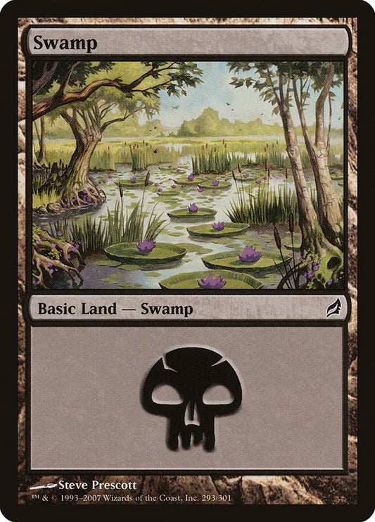 Swamp (#293): Lorwyn
