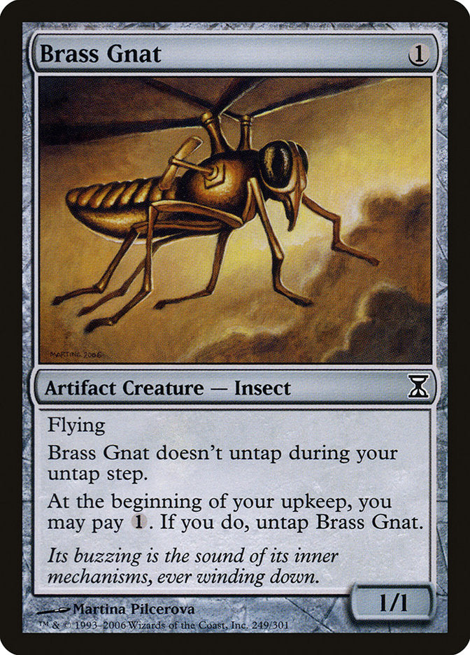 Brass Gnat: Time Spiral