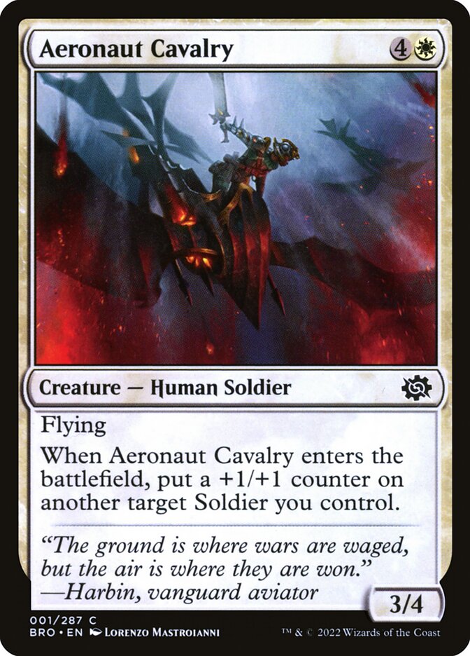 Aeronaut Cavalry: The Brothers' War