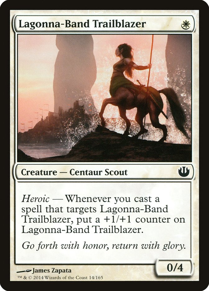 Lagonna-Band Trailblazer - (Foil): Journey into Nyx