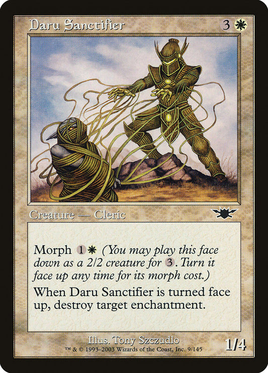 Daru Sanctifier - (Foil): Legions