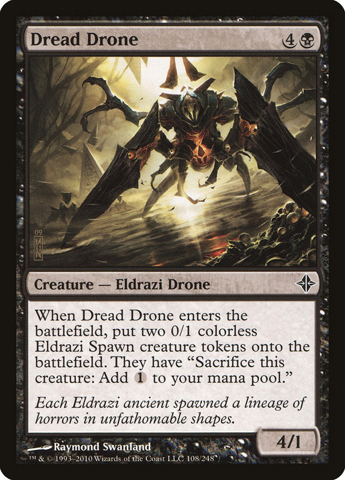 Dread Drone: Rise of the Eldrazi