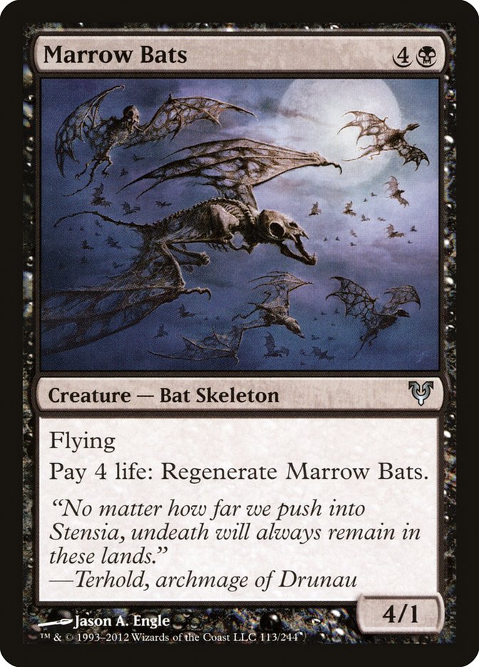 Marrow Bats: Avacyn Restored