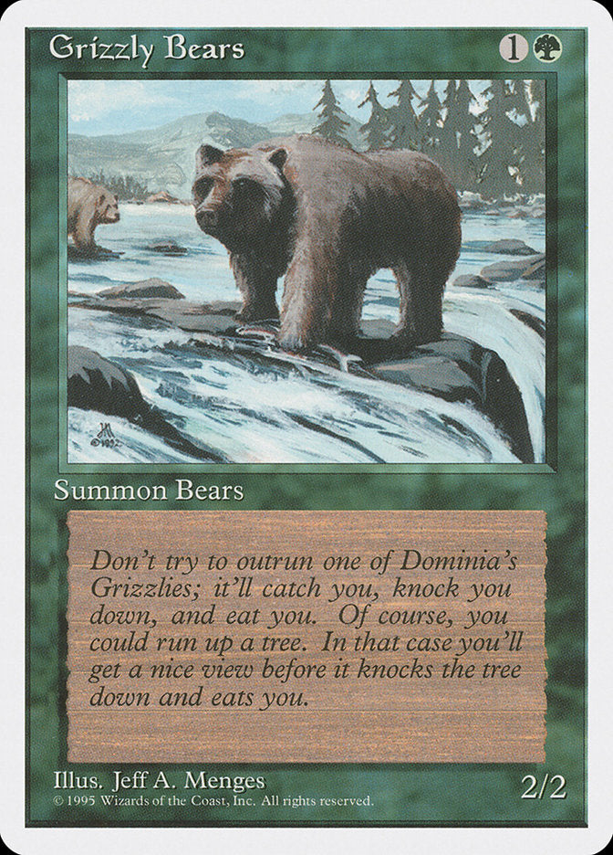 Grizzly Bears: Fourth Edition