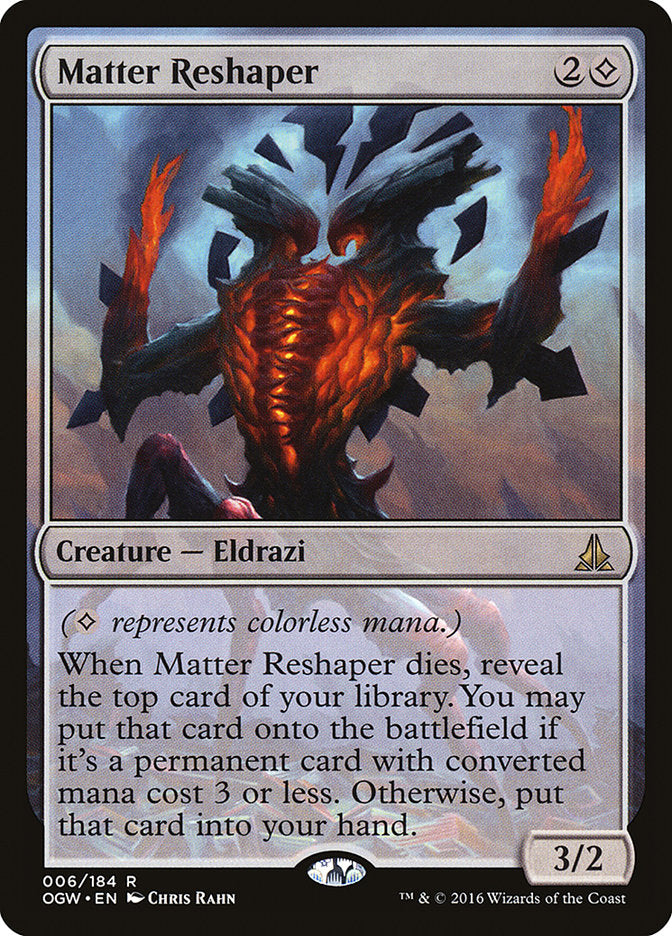 Matter Reshaper: Oath of the Gatewatch