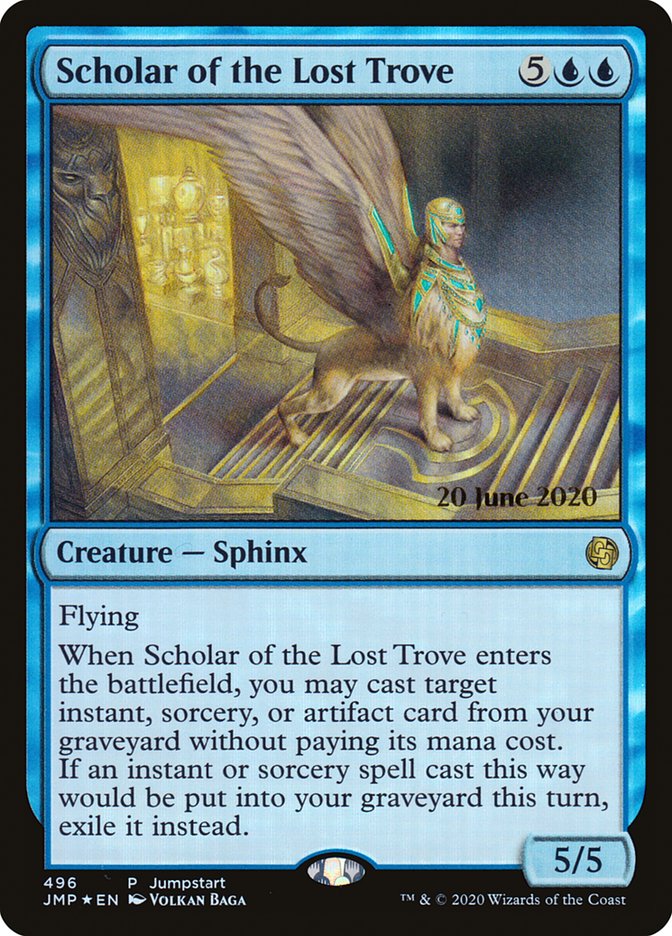 Scholar of the Lost Trove - (Foil): Jumpstart
