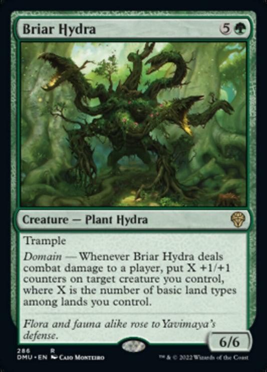 Briar Hydra: Dominaria United