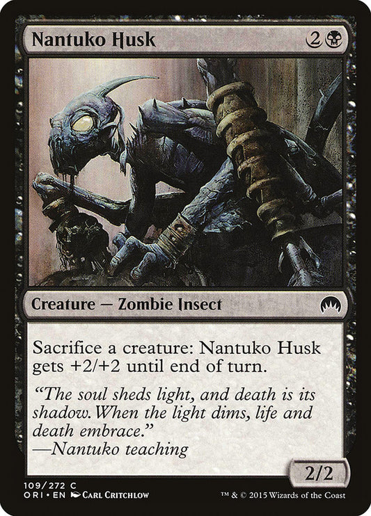 Nantuko Husk - (Foil): Magic Origins