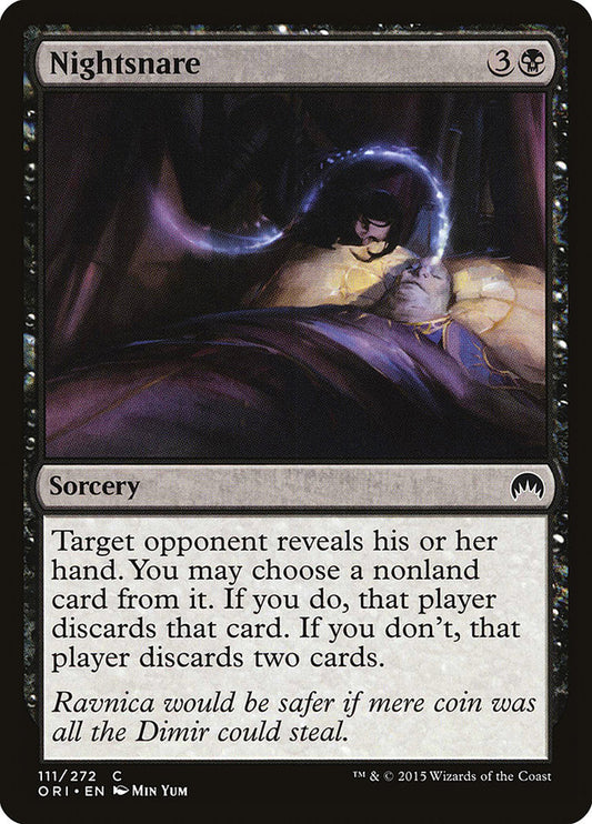 Nightsnare - (Foil): Magic Origins