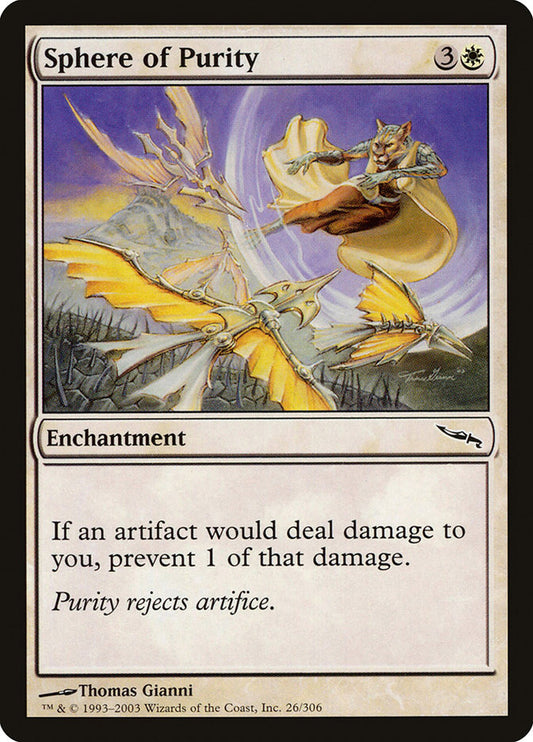 Sphere of Purity - (Foil): Mirrodin