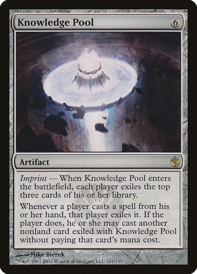 Knowledge Pool: Mirrodin Besieged