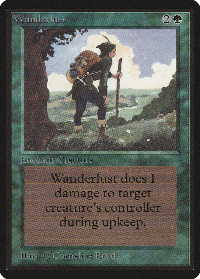 Wanderlust: Limited Edition Beta