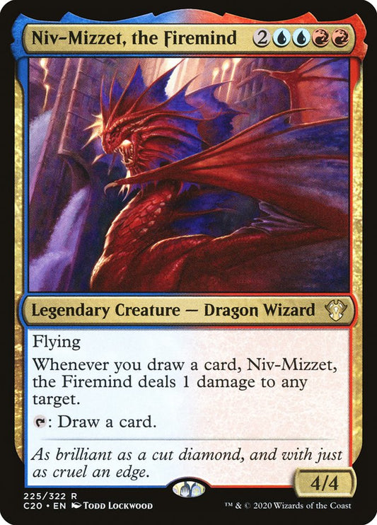 Niv-Mizzet, the Firemind: Commander 2020