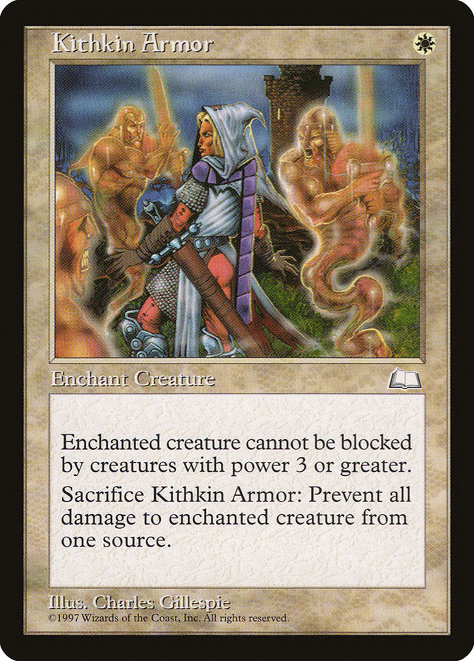 Kithkin Armor: Weatherlight