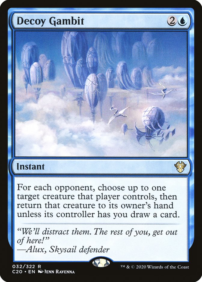 Decoy Gambit: Commander 2020