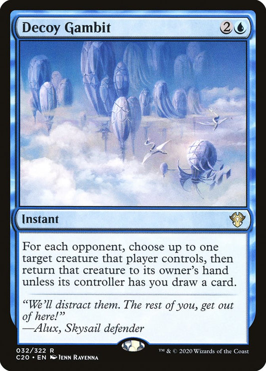 Decoy Gambit: Commander 2020