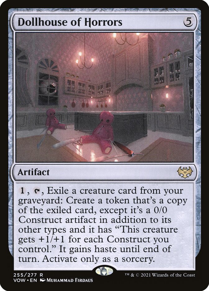 Dollhouse of Horrors - (Foil): Innistrad: Crimson Vow