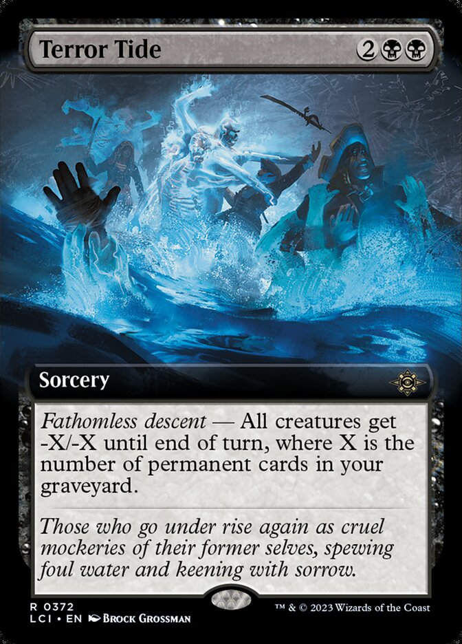 Terror Tide (Extended Art): Lost Caverns of Ixalan