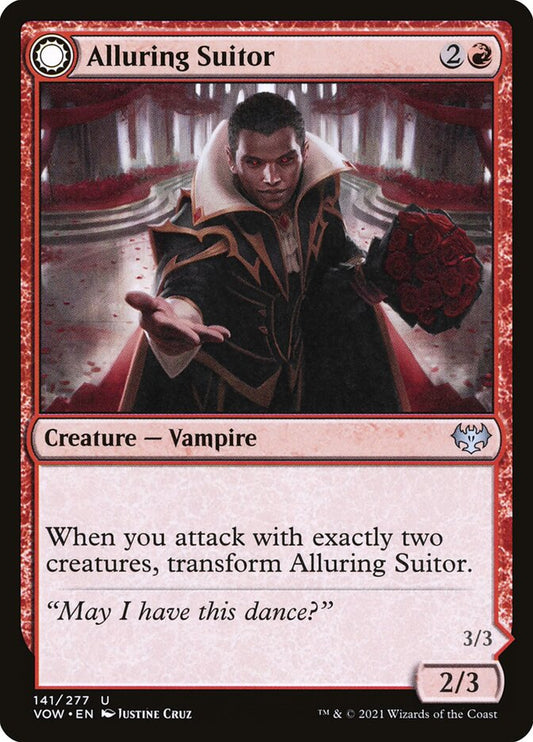 Alluring Suitor // Deadly Dancer: Innistrad: Crimson Vow