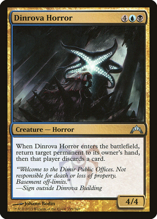 Dinrova Horror - (Foil): Gatecrash