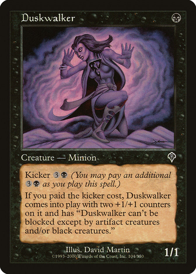 Duskwalker - (Foil): Invasion
