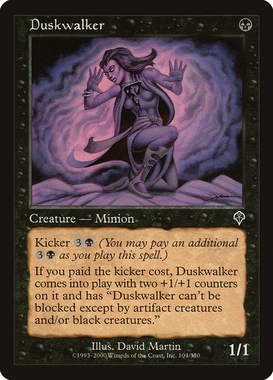 Duskwalker - (Foil): Invasion