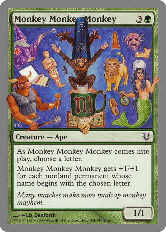 Monkey Monkey Monkey: Unhinged