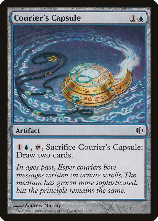 Courier's Capsule: Shards of Alara