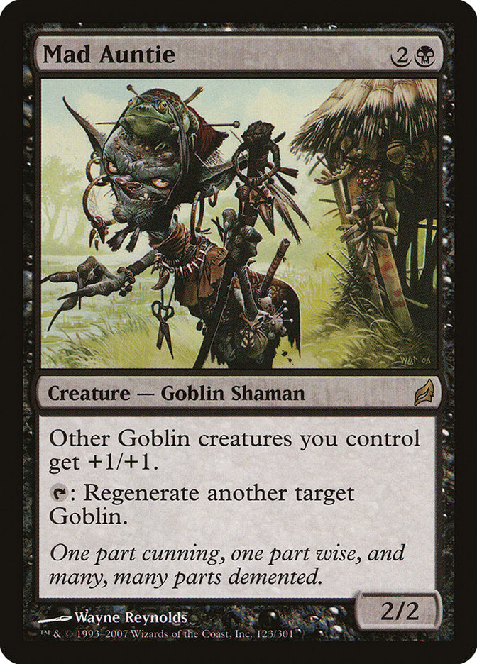 Mad Auntie - (Foil): Lorwyn