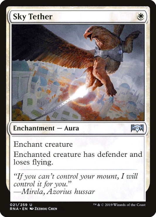 Sky Tether - (Foil): Ravnica Allegiance