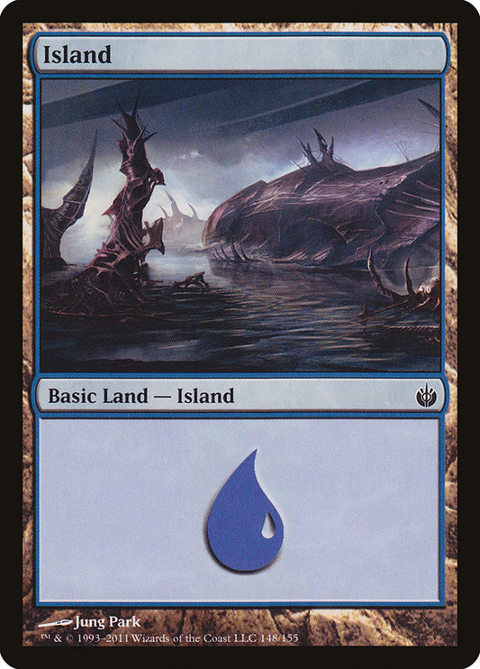Island (#148): Mirrodin Besieged