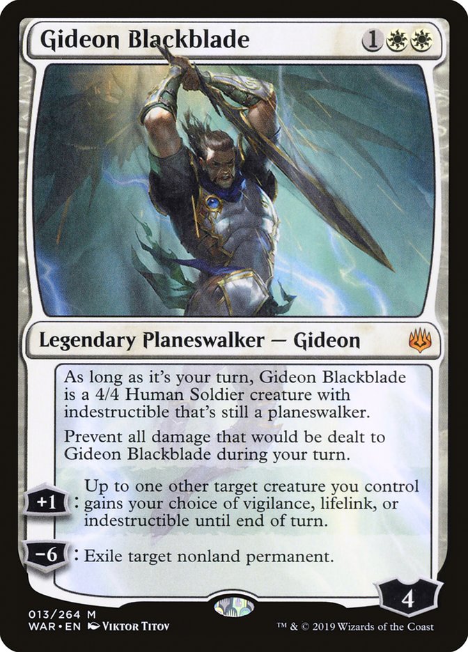 Gideon Blackblade: War of the Spark