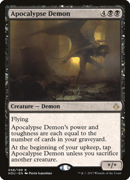Apocalypse Demon - (Foil): Hour of Devastation