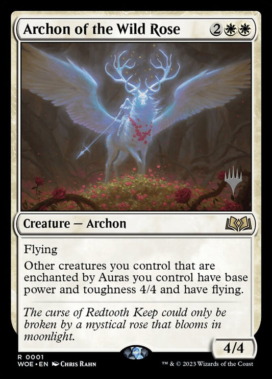 Archon of the Wild Rose: Wilds of Eldraine Promos