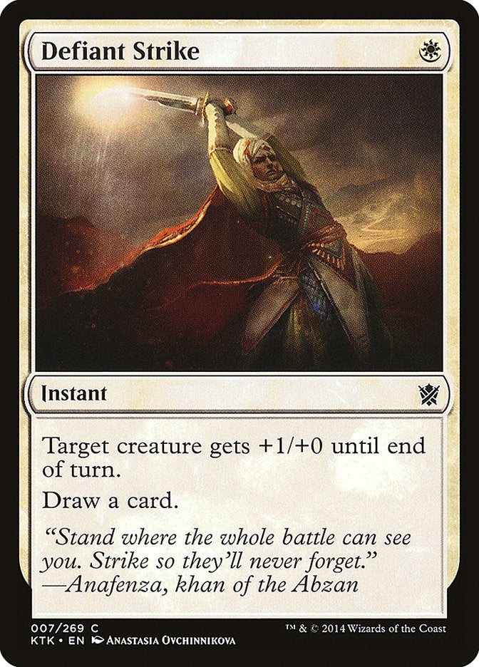 Defiant Strike: Khans of Tarkir