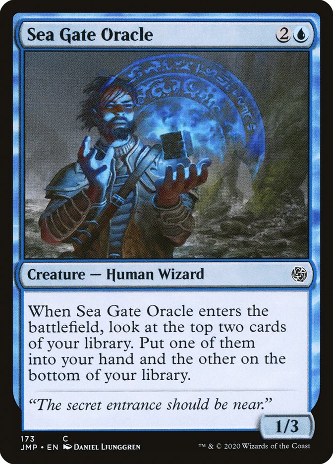 Sea Gate Oracle: Jumpstart