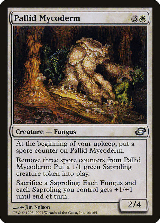 Pallid Mycoderm: Planar Chaos