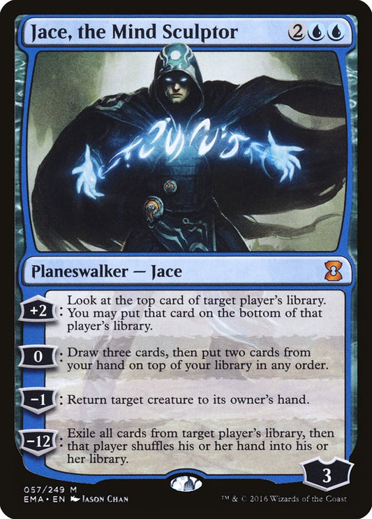 Jace, the Mind Sculptor: Eternal Masters