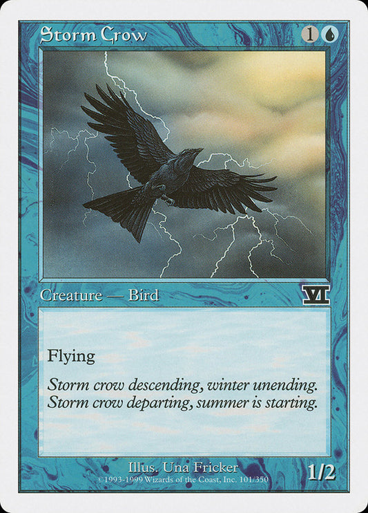 Storm Crow: Classic Sixth Edition