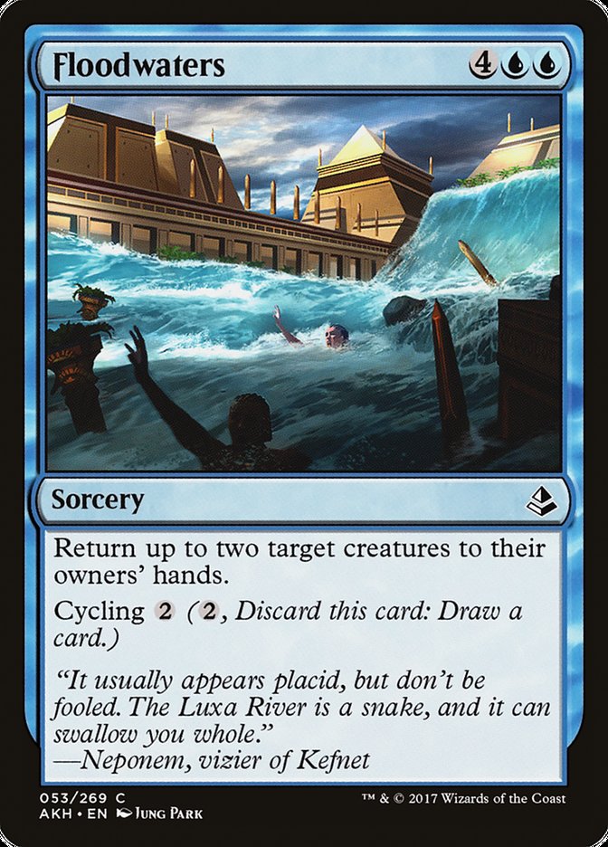 Floodwaters: Amonkhet